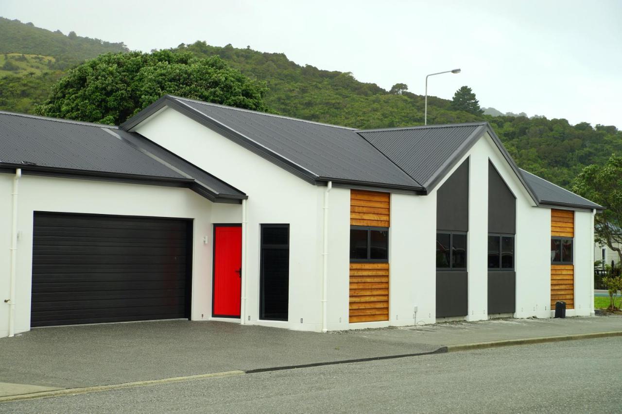 Am I In Heaven? Luxury 3 Ensuite Bedrooms Sleeps 8 Greymouth Esterno foto